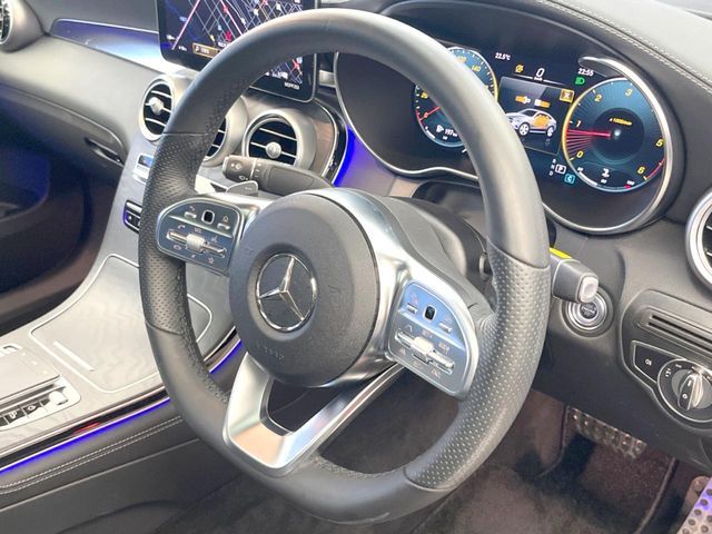 MERCEDES BENZ GLC class coupe