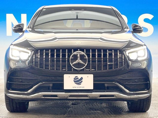 MERCEDES BENZ GLC class coupe