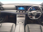 MERCEDES BENZ E class sedan
