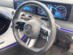 MERCEDES BENZ E class sedan