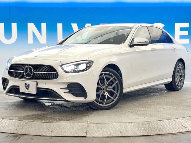 MERCEDES BENZ E class sedan