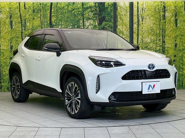 YARIS CROSS HYBRID