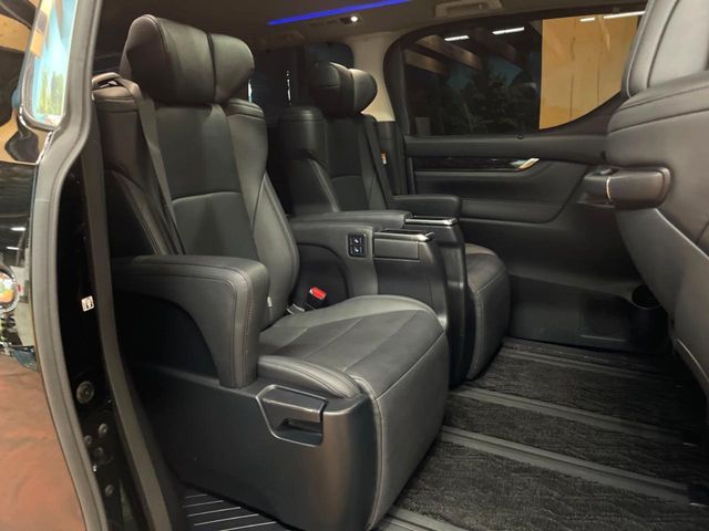 ALPHARD hybrid 4WD