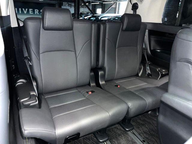 ALPHARD hybrid 4WD