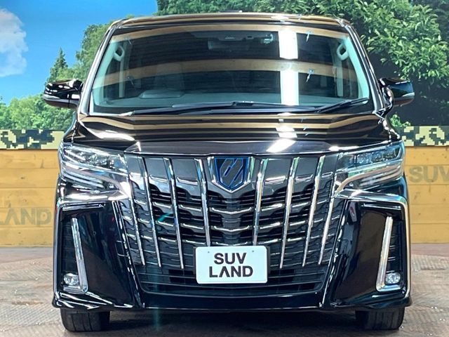 ALPHARD hybrid 4WD