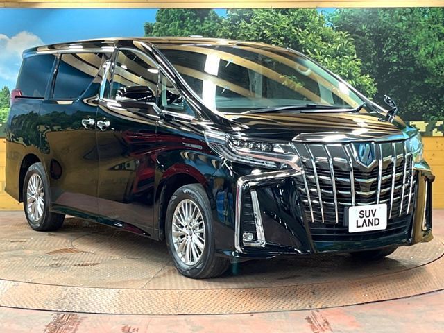 ALPHARD hybrid 4WD