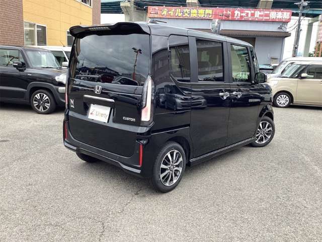 N BOX CUSTOM