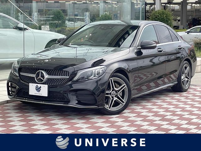 MERCEDES BENZ C class sedan HYBRID