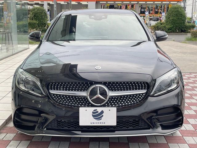 MERCEDES BENZ C class sedan HYBRID
