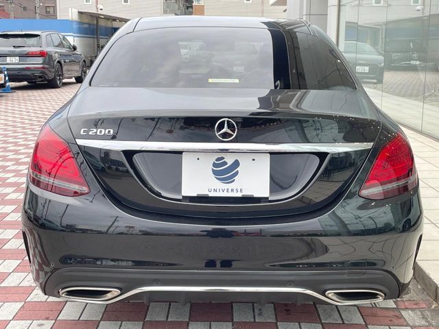 MERCEDES BENZ C class sedan HYBRID