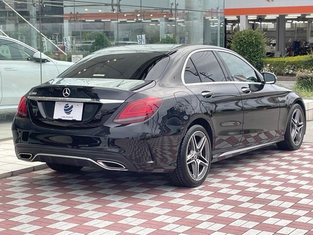 MERCEDES BENZ C class sedan HYBRID