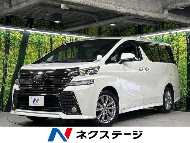 VELLFIRE 4WD