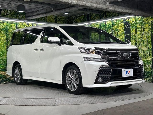VELLFIRE 4WD