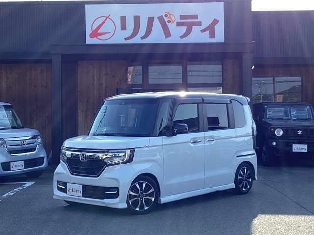 N BOX CUSTOM