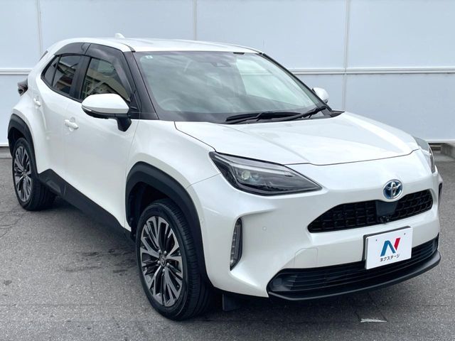 YARIS CROSS HYBRID