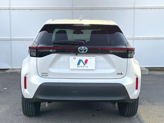 YARIS CROSS HYBRID