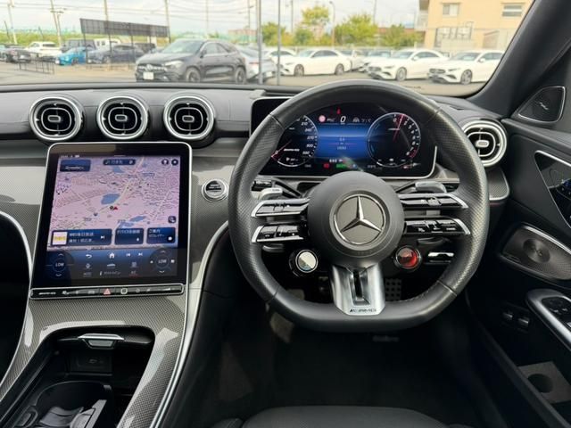 MERCEDES AMG C station wagon