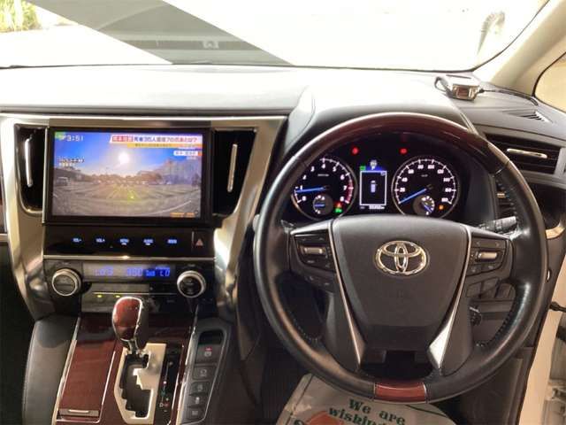 VELLFIRE 4WD