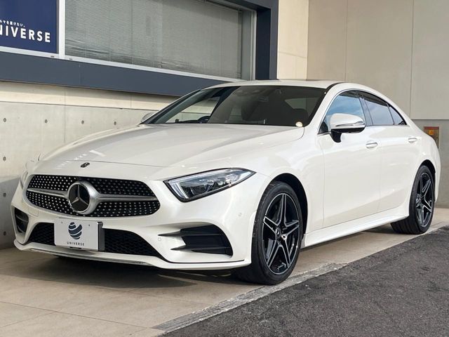MERCEDES BENZ CLS class HYBRID