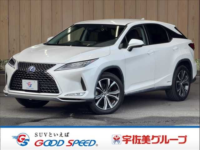 LEXUS RX450h AWD
