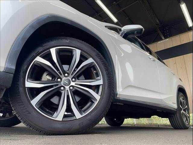 LEXUS RX450h AWD