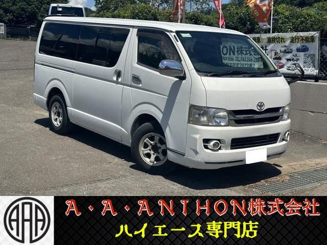 HIACE van 2WD