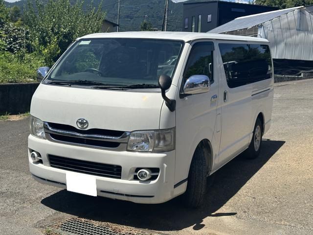 HIACE van 2WD