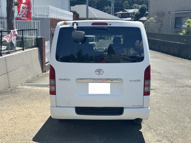 HIACE van 2WD