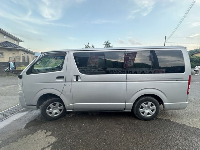 HIACE van 4WD