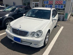 MERCEDES BENZ C class wagon