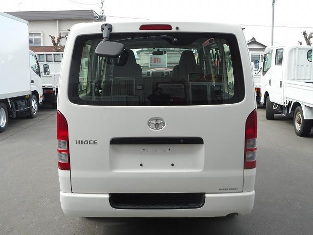 HIACE van 4WD