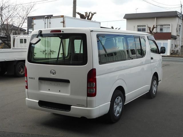 HIACE van 4WD