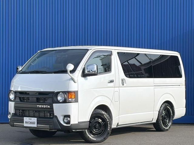 HIACE van 4WD