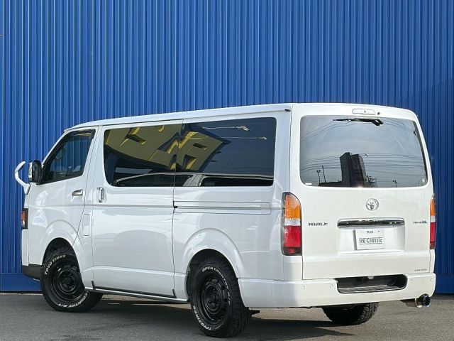 HIACE van 4WD