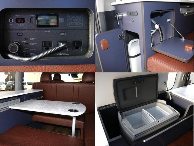 HIACE van 4WD