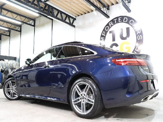 MERCEDES BENZ E class coupe