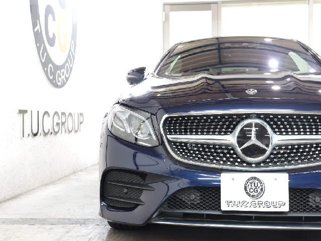 MERCEDES BENZ E class coupe