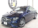 MERCEDES BENZ E class coupe