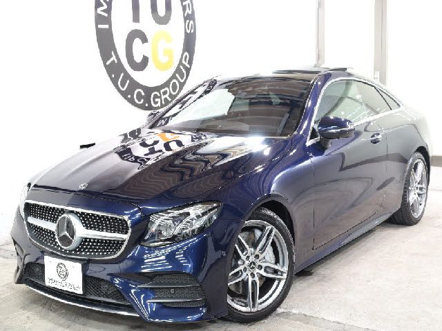 MERCEDES BENZ E class coupe