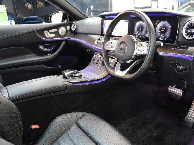 MERCEDES BENZ E class coupe