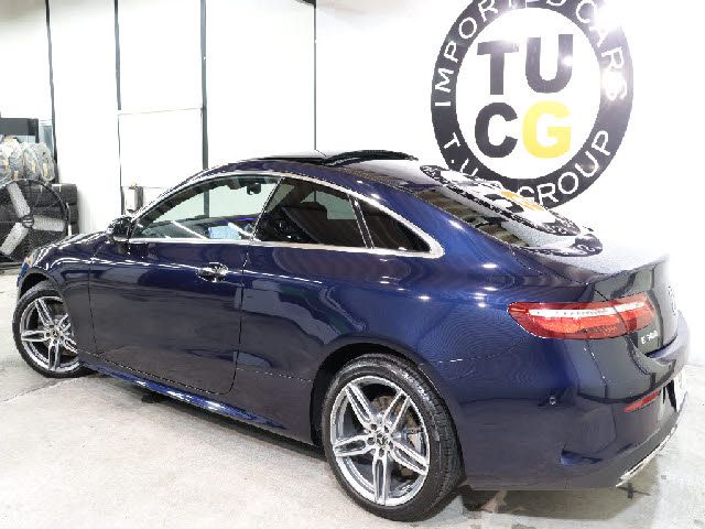 MERCEDES BENZ E class coupe