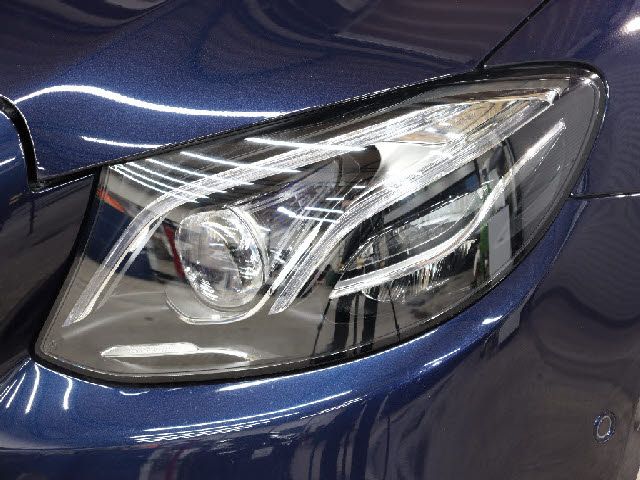 MERCEDES BENZ E class coupe