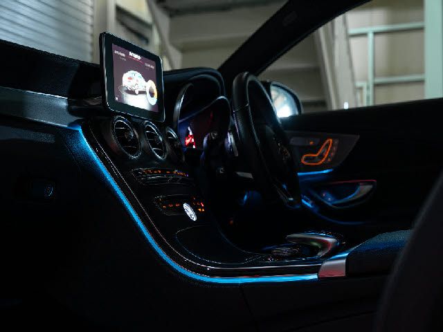 MERCEDES BENZ C class coupe