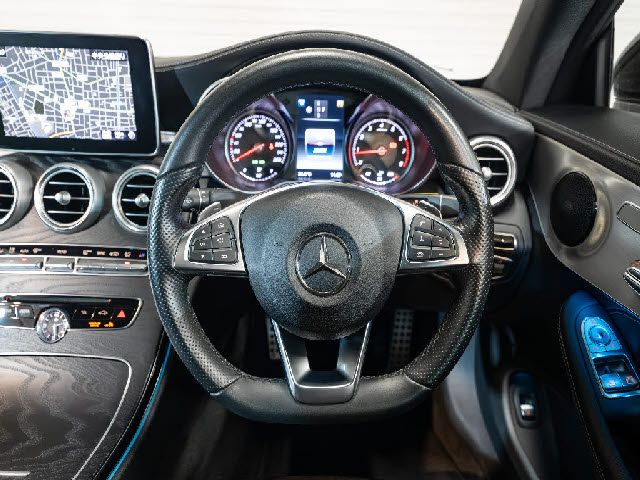 MERCEDES BENZ C class coupe