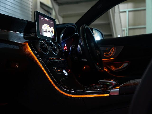 MERCEDES BENZ C class coupe