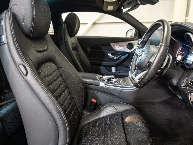 MERCEDES BENZ C class coupe