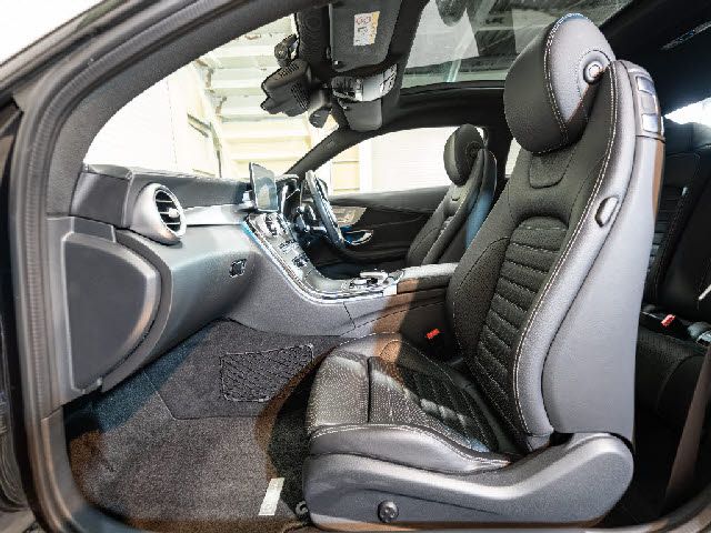 MERCEDES BENZ C class coupe