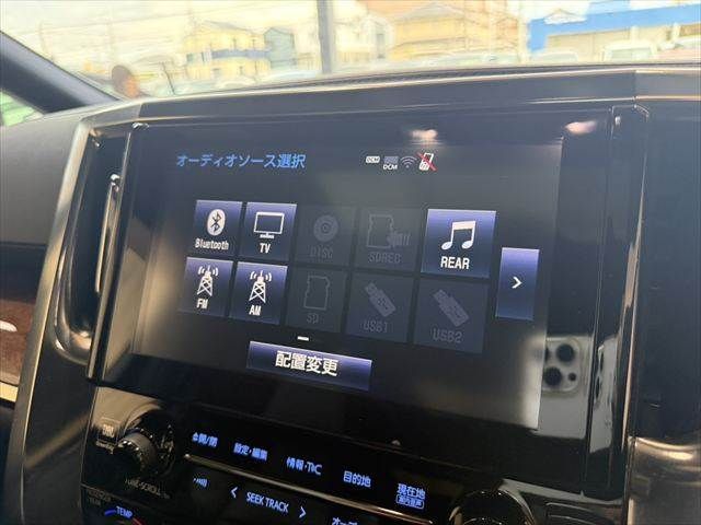 ALPHARD hybrid 4WD