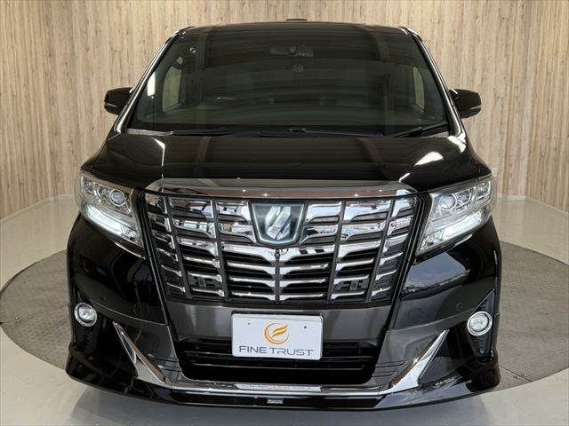 ALPHARD hybrid 4WD