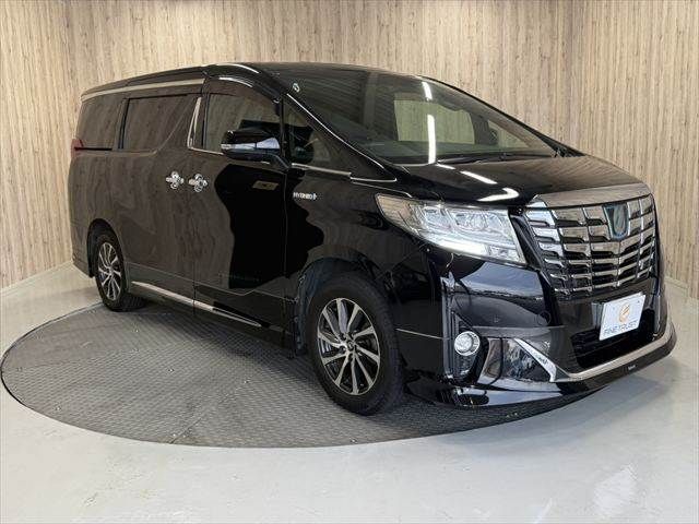 ALPHARD hybrid 4WD